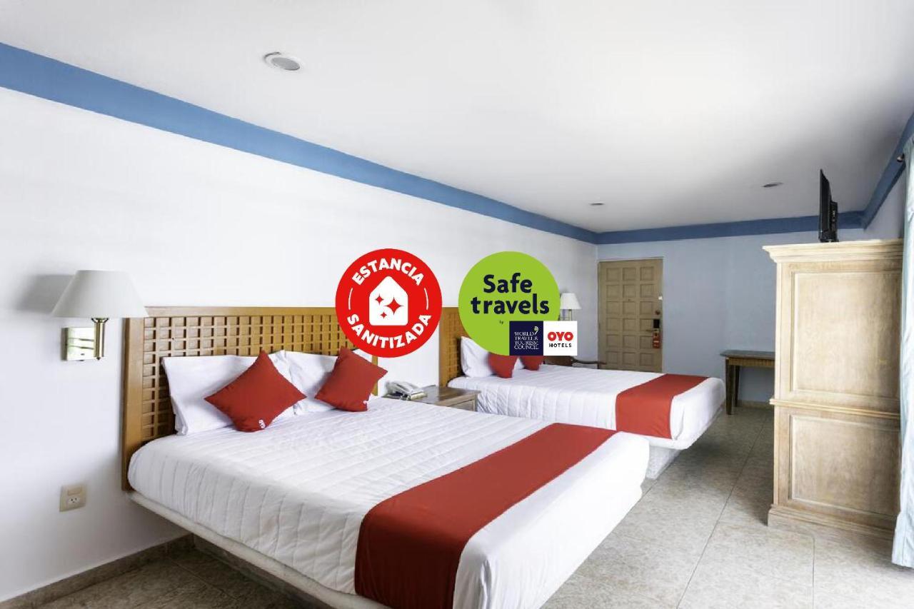 Hotel Gandhi Chetumal Bagian luar foto