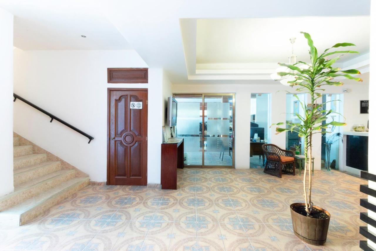 Hotel Gandhi Chetumal Bagian luar foto