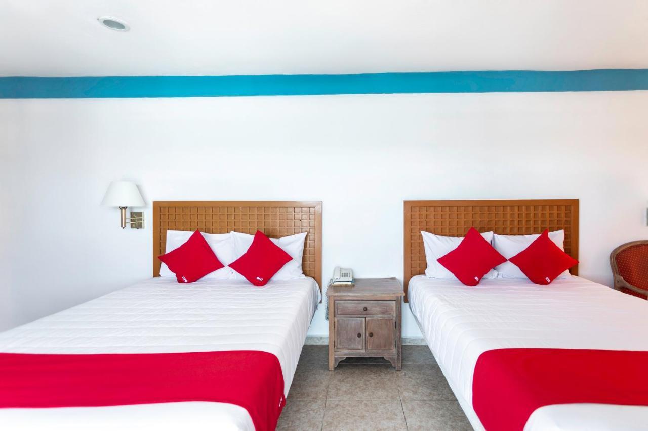 Hotel Gandhi Chetumal Bagian luar foto