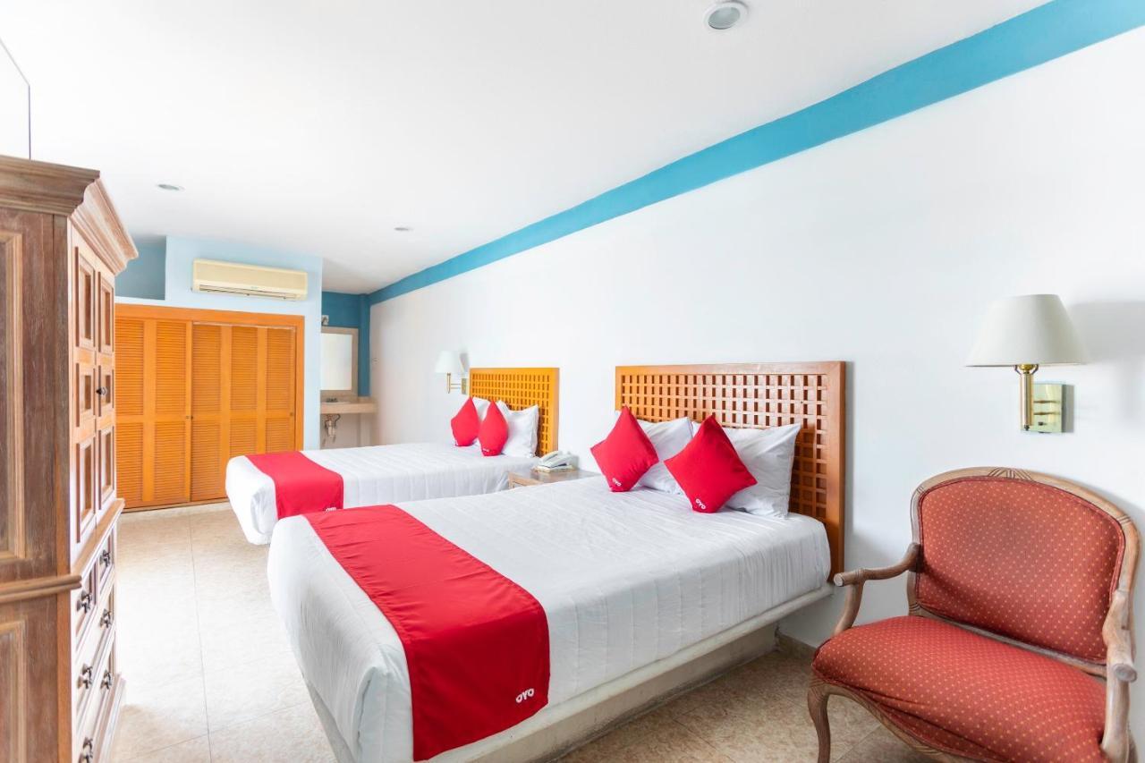 Hotel Gandhi Chetumal Bagian luar foto