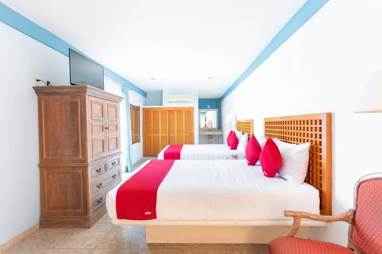 Hotel Gandhi Chetumal Bagian luar foto