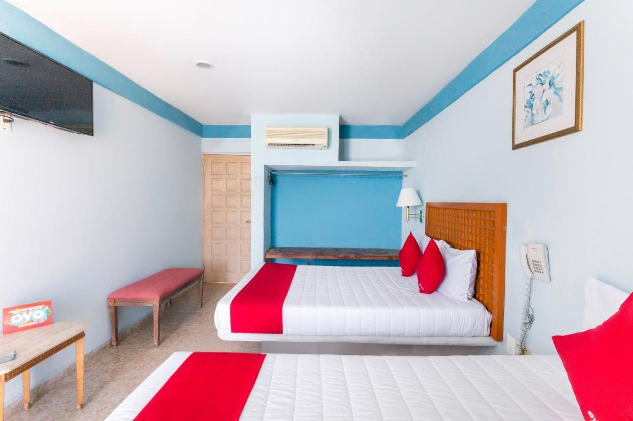Hotel Gandhi Chetumal Bagian luar foto