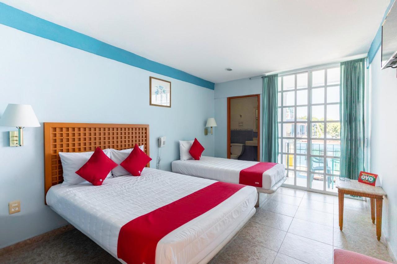Hotel Gandhi Chetumal Bagian luar foto