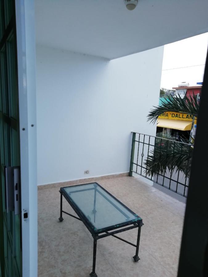 Hotel Gandhi Chetumal Bagian luar foto