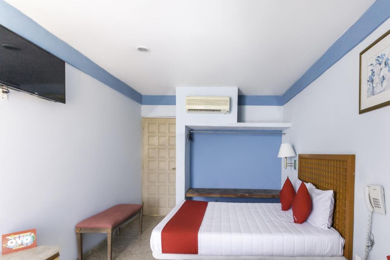 Hotel Gandhi Chetumal Bagian luar foto