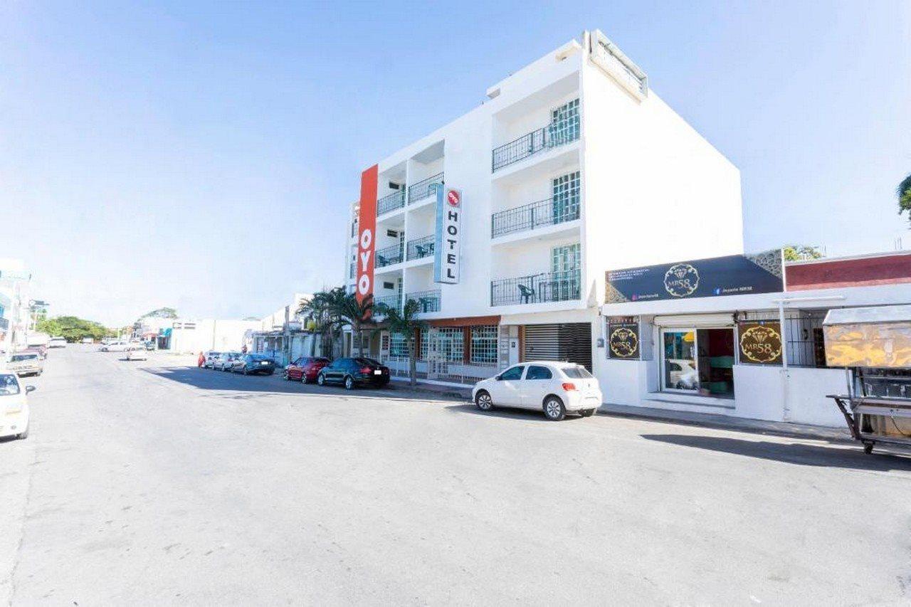 Hotel Gandhi Chetumal Bagian luar foto