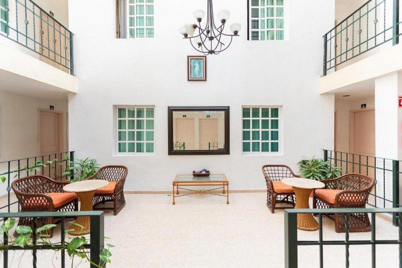 Hotel Gandhi Chetumal Bagian luar foto