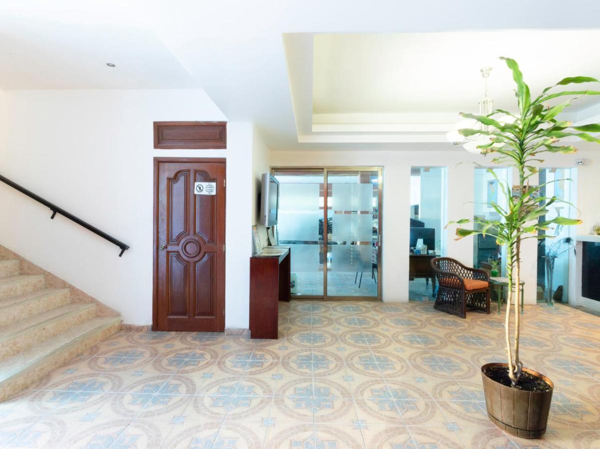 Hotel Gandhi Chetumal Bagian luar foto