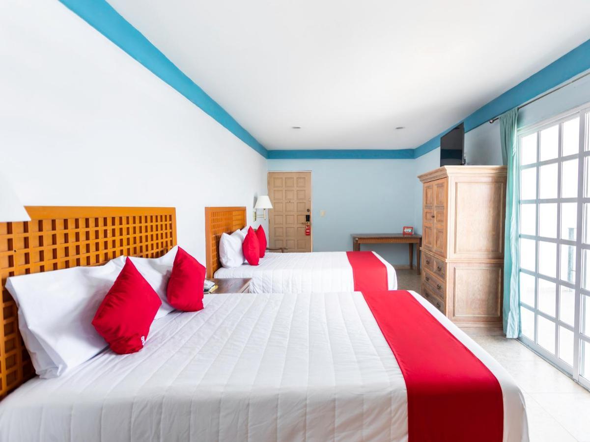 Hotel Gandhi Chetumal Bagian luar foto