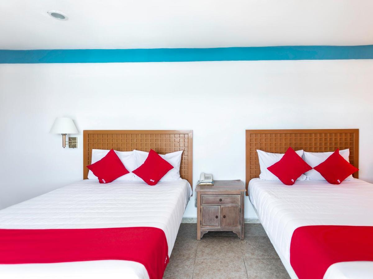 Hotel Gandhi Chetumal Bagian luar foto