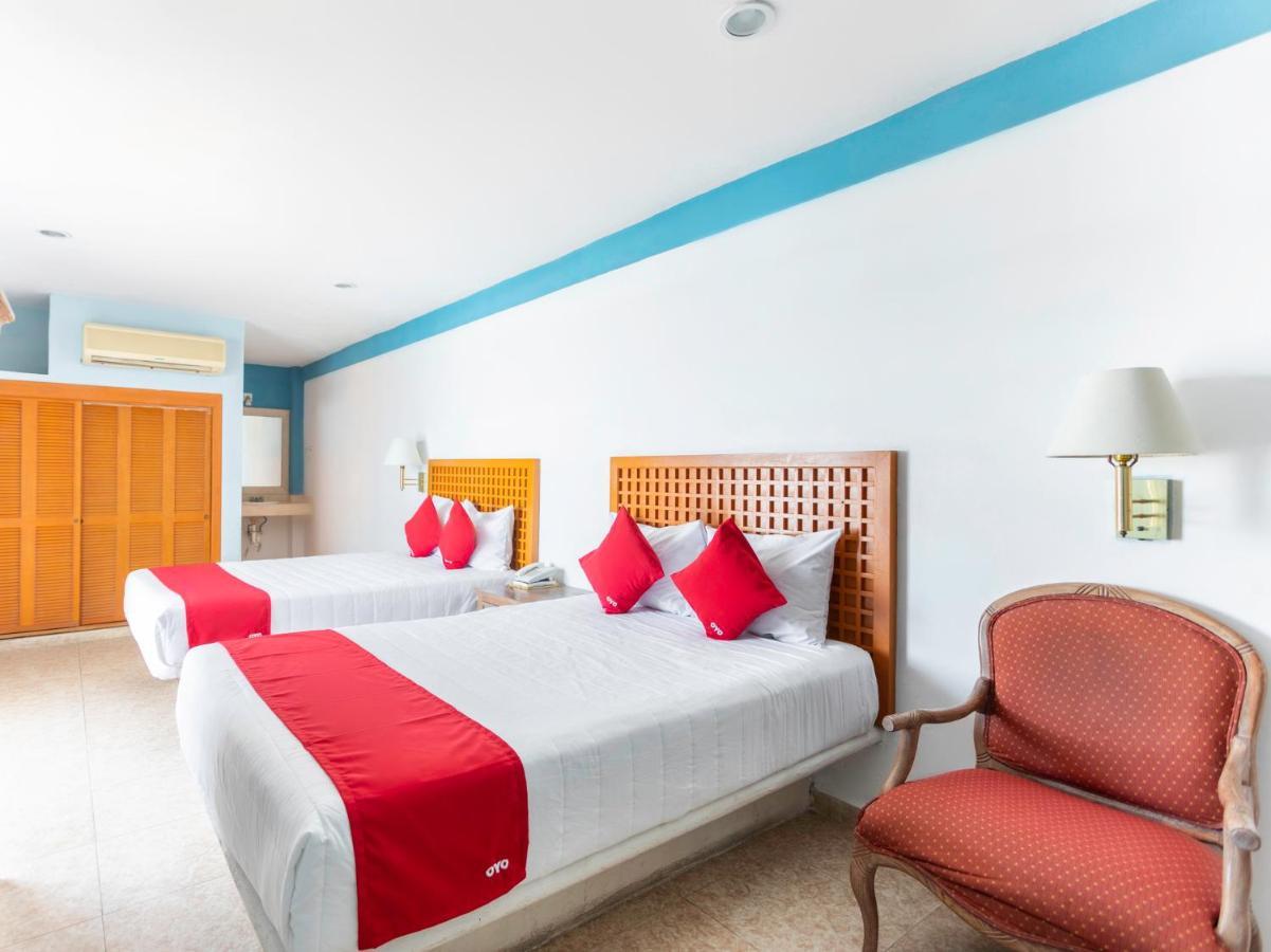 Hotel Gandhi Chetumal Bagian luar foto