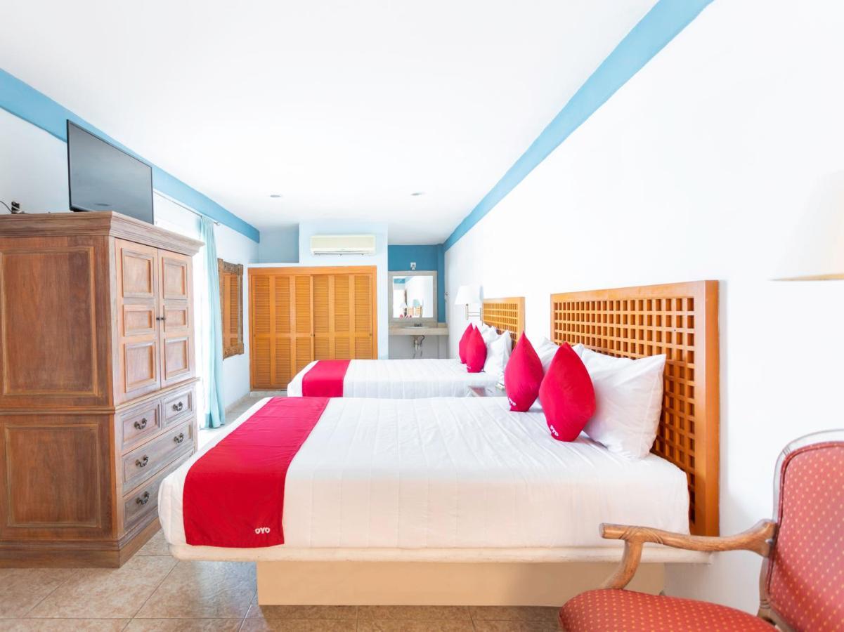 Hotel Gandhi Chetumal Bagian luar foto