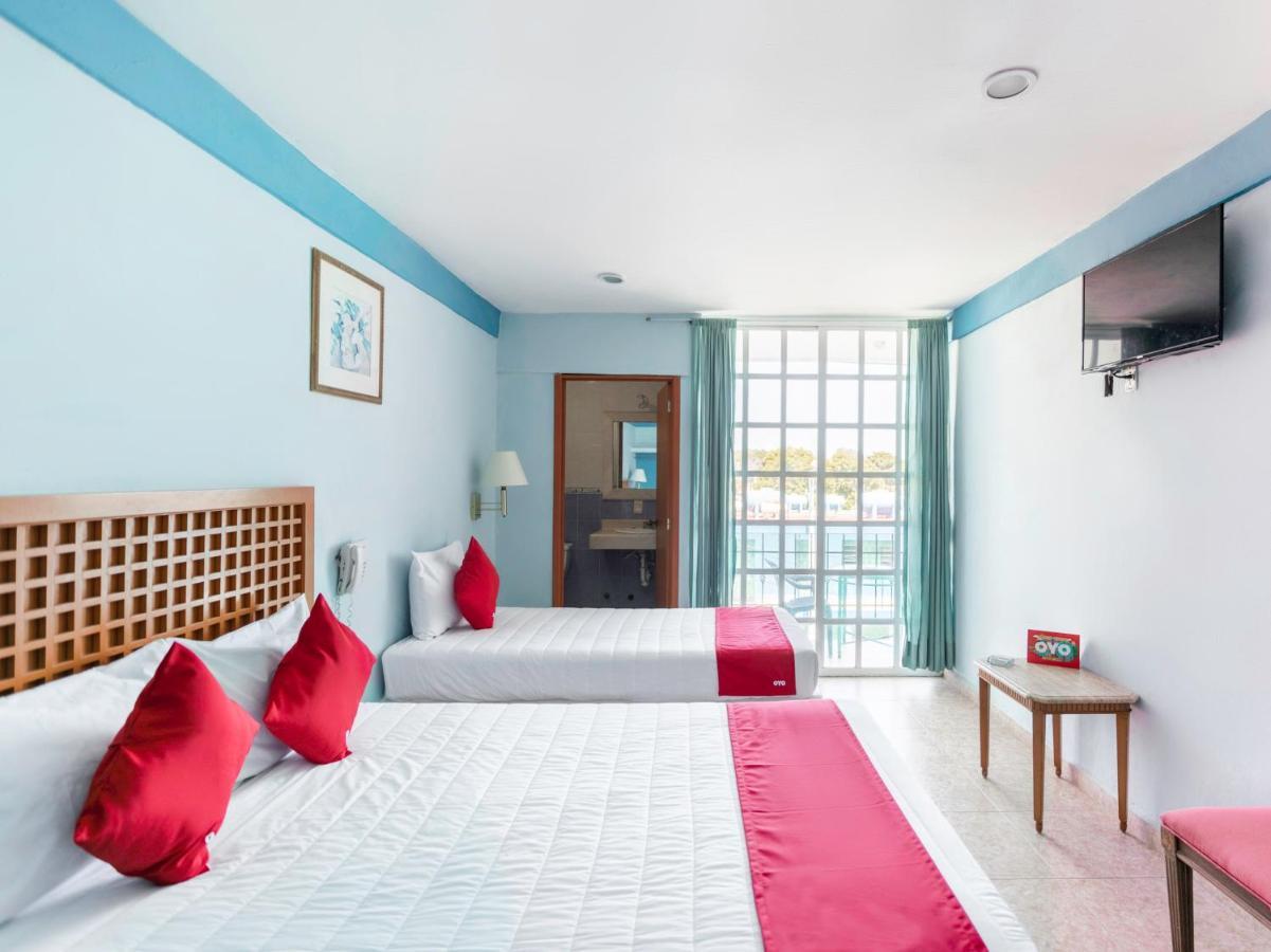 Hotel Gandhi Chetumal Bagian luar foto